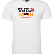 NSW Coal Watch - White T Shirt