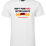 NSW Coal Watch - White T Shirt