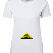 Lock the Gate Triangle on Ladies T