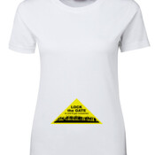 Lock the Gate Triangle on Ladies T