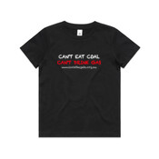 Can't eat coal kids T